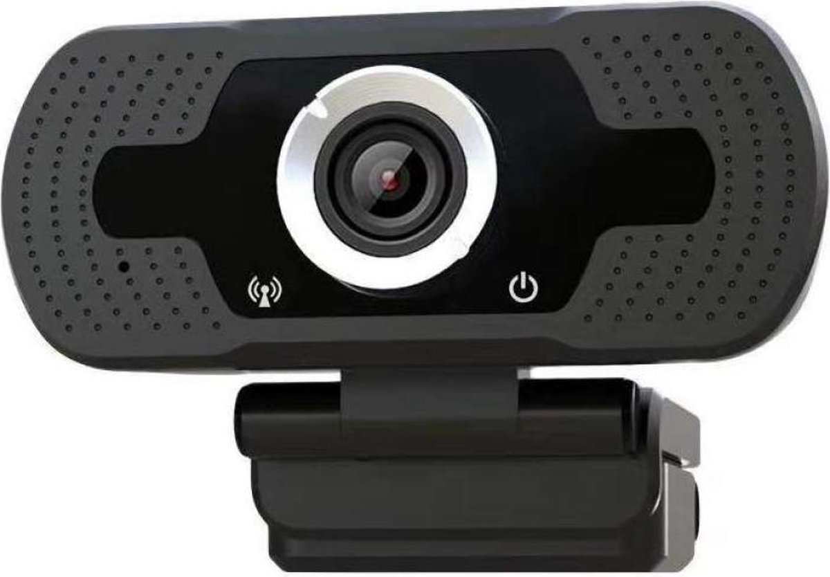 Gearlab G63 webcam - 1080p Full HD - Met microfoon - 8 megapixels - Windows en Mac - Zwart