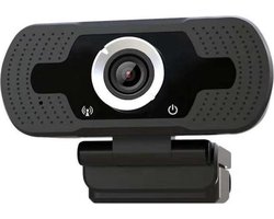 Gearlab G63 webcam - 1080p Full HD - Met microfoon - 8 megapixels - Windows en Mac - Zwart