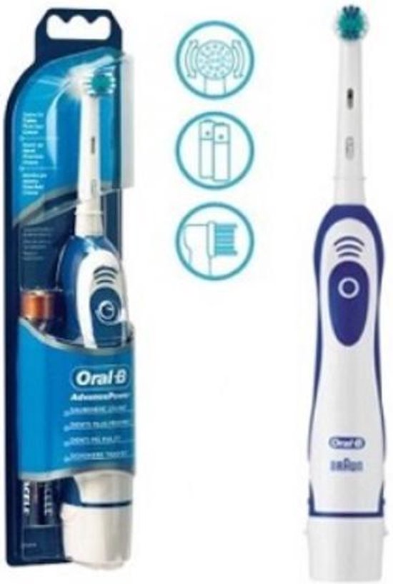 Ongeschikt bevroren Chemicus Oral-B Advance Power - elektrische tandenborstel op batterijen | bol.com
