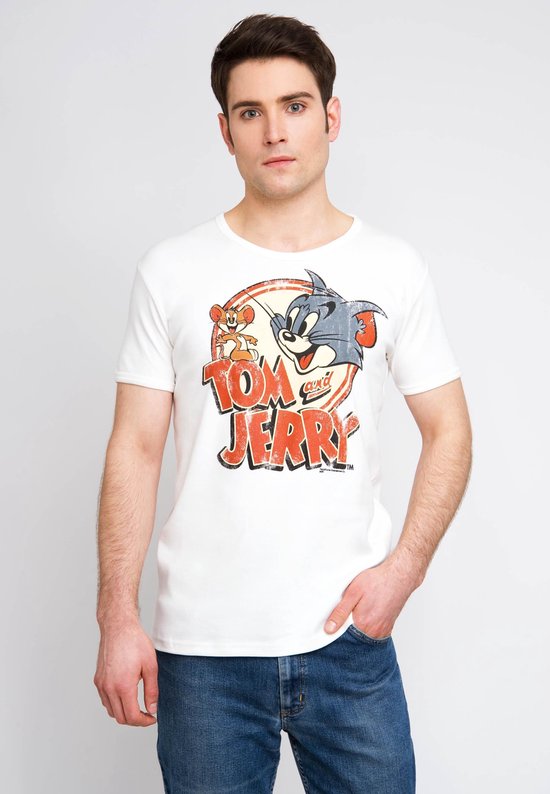Logoshirt T-Shirt Tom & Jerry - Logo