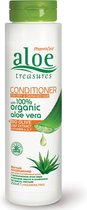 Pharmaid Aloe Treasures Conditioner Organic Aloë Vera | Bio Olive | Droog & Beschadigt  Haar