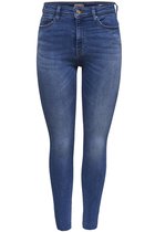 Only Paola Life High Waist Skinny Fit Jeans Dames - Maat W28 X L30