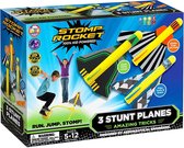 Stump Rocket Stunt Planes Jaune