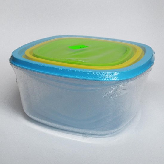 Alipis 5 Sets Crisper Voedselbereidingscontainers Met Deksels Kaaszak