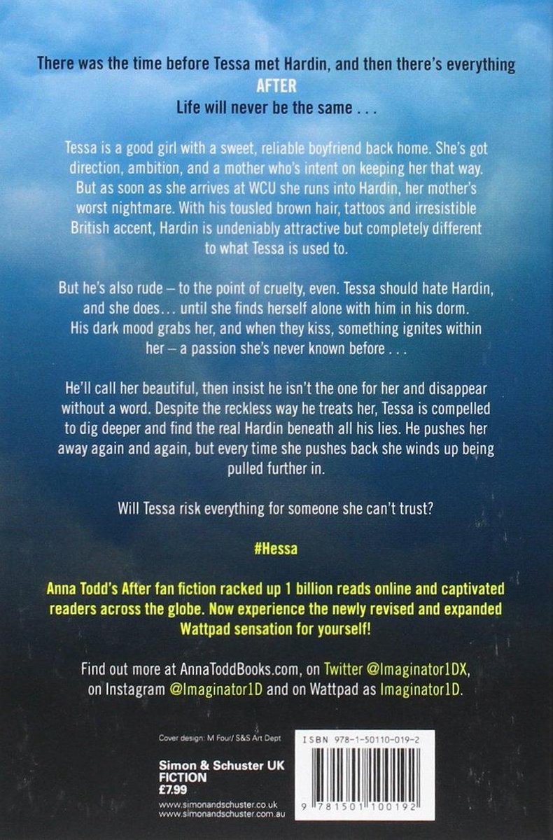 After - back cover