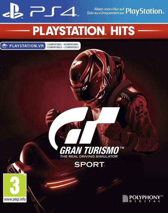 Gran Turismo GT Sport - PS4 Hits