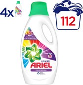 Ariel Color Reveal Wasmiddel - Voordeelverpakking 4 x 28 Wasbeurten - Vloeibaar Wasmiddel