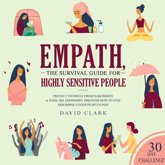 Empath: The Survival Guide For Highly Sensitive People - Pro ... - cover