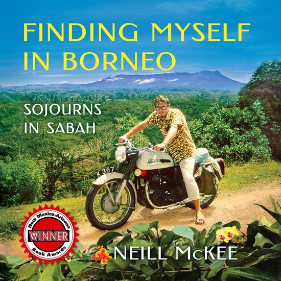Finding Myself in Borneo - cover