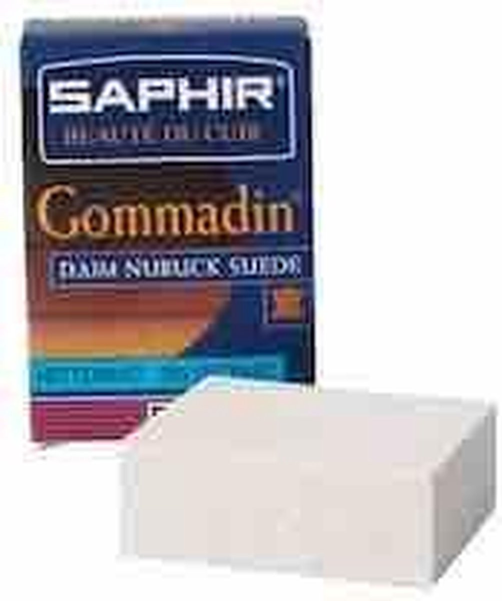 Saphir Gommadin suedeblok