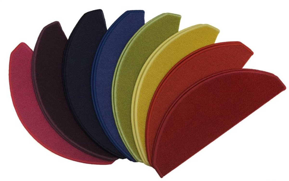 Pakket Elite Regenboog Trapmatten 62x19x3,5