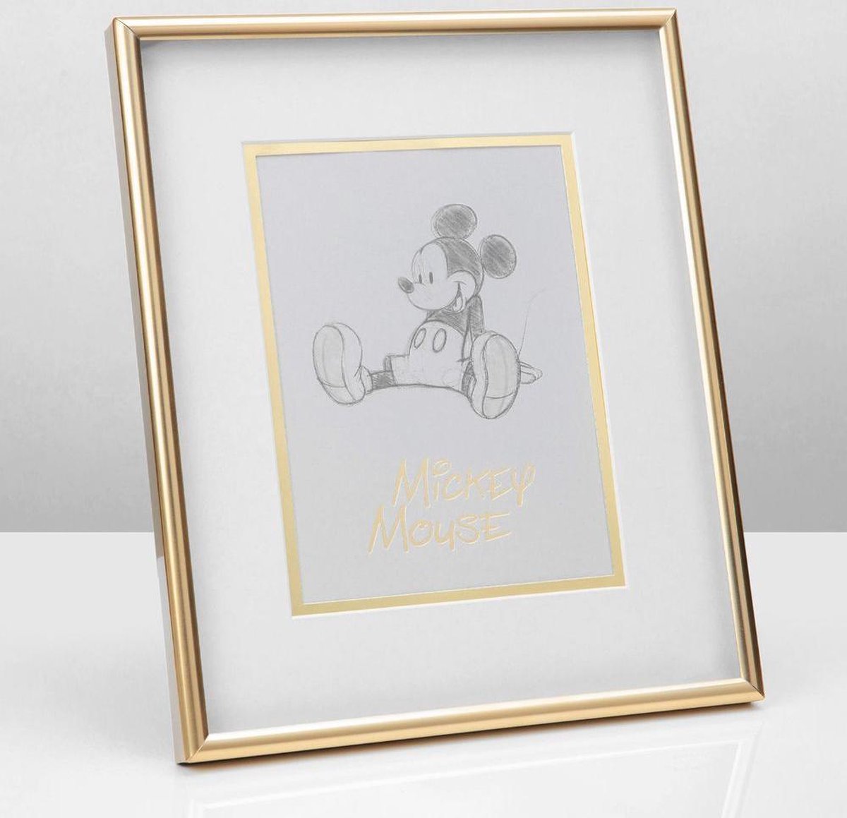 Disney Widdop & Co. Tableau encadré Mickey Mouse 31x26 cm | bol.com