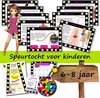 Afbeelding van het spelletje Speurtocht voor kinderen- Cira en de gestolen modeontwerpen  - 6 t/m 8 jaar - kinderfeestje - speurtocht  - compleet draaiboek - PRINT ZELF UIT!