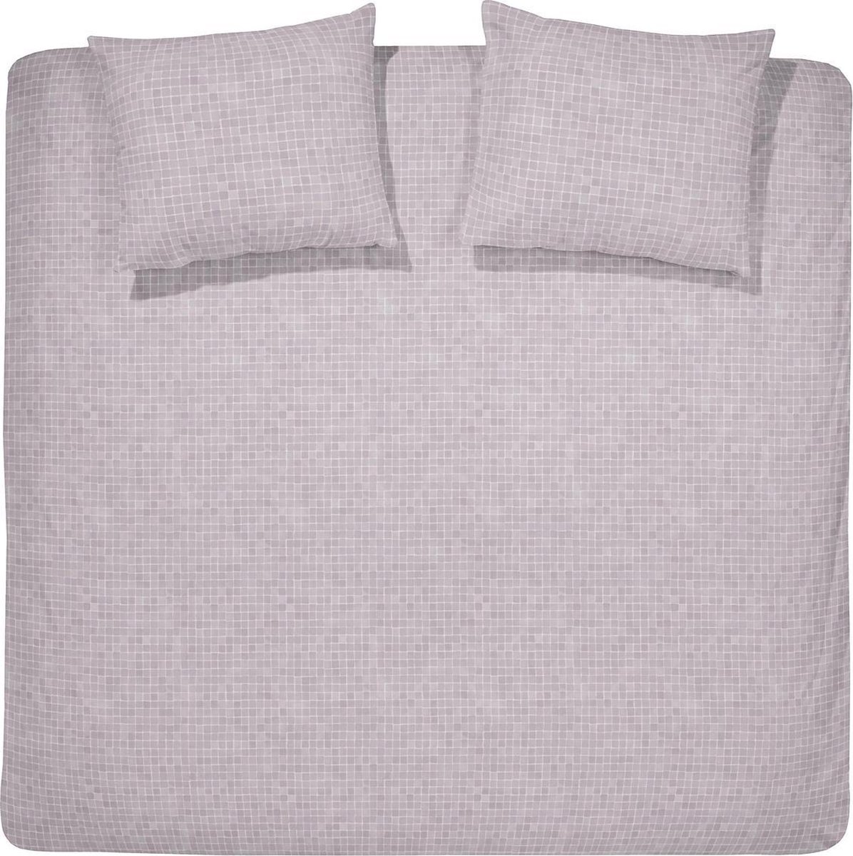 Damai Dekbedovertrekset bio katoen 200x200/220 cm sten mauve