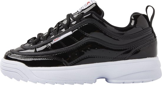 British Knights Ivy Dames Chunky Lage Sneakers Laklaag - Zwart - Maat 37 |  bol.com