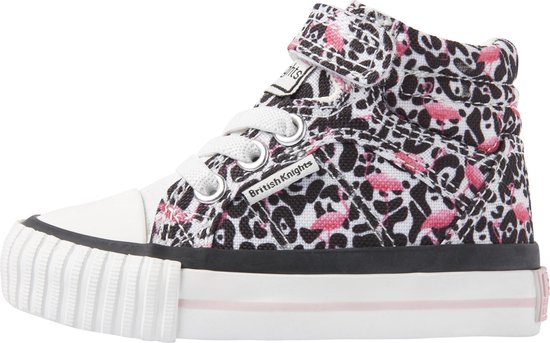 British Knights Dee Baby Meisjes Hoge Sneakers - Roze - Maat 22 | bol.com