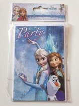 Uitnodigingen Frozen