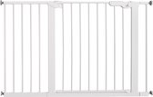 BabyDan Barrière d'escalier Clamping gate Premier 11 rallonges 145,5-151,7 cm Blanc