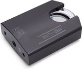 DX Hangslot PRO-line 60mm Monosluitend Zwart SKG** HSPRO 60 C BE (Incl. 3 Sleutels en Securitycard)