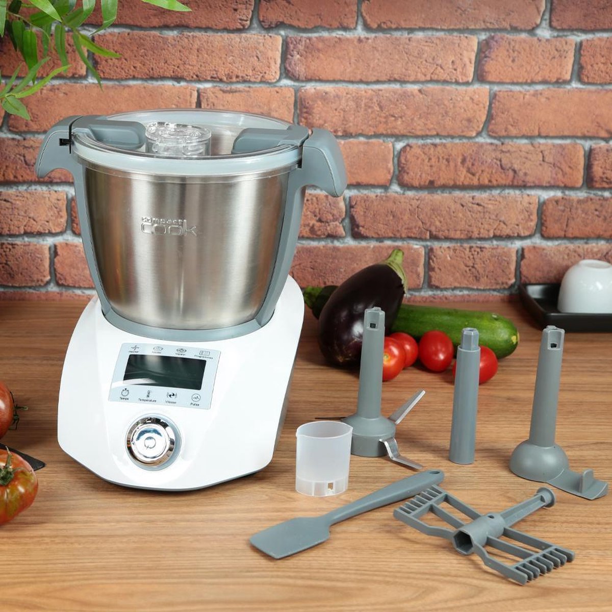 M6 BOUTIQUE: Compact Cook Elite : le robot culinaire anti-routine !