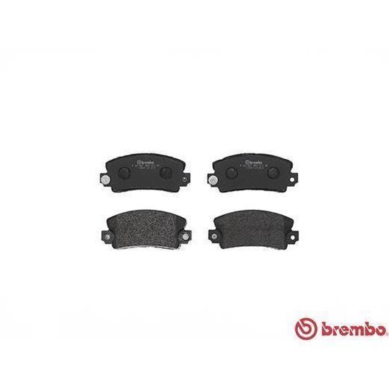 BREMBO Remblok P68001 | bol.com