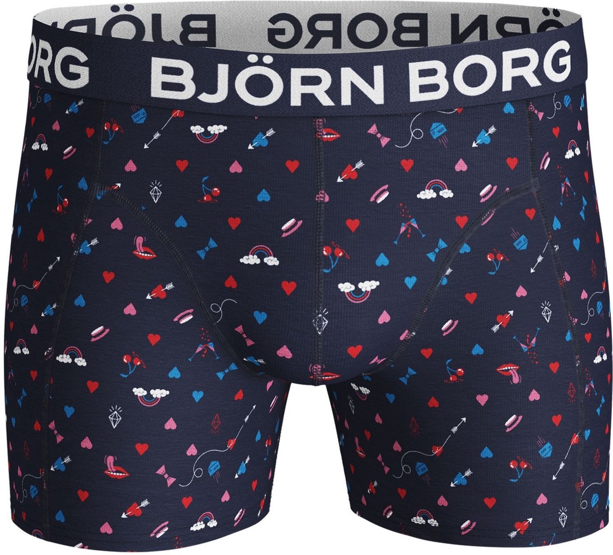 Bjorn Borg Boxershort 1-Pack - Heren - Valentine - 1911-1562 70011 - Maat L  | bol.com