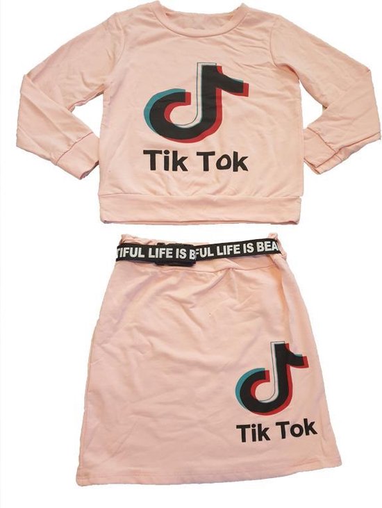 Tik Tok set 122/128 | bol.com