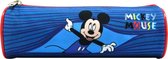 Trousse Disney Mickey Mouse 22 X 7 Cm Blauw