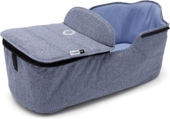 bugaboo fox wiegbekleding GEMÊLEERD BLAUW | bol.com
