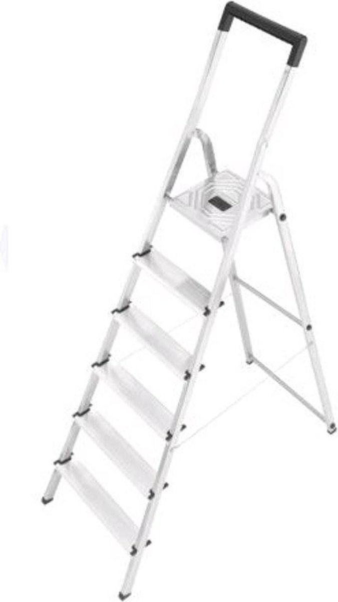 Bol.com Hailo L40 Trap 6-treeds Alu (5+bordes) aanbieding