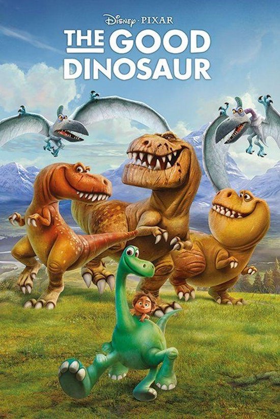The Good Dinosaur Characters - Maxi Poster