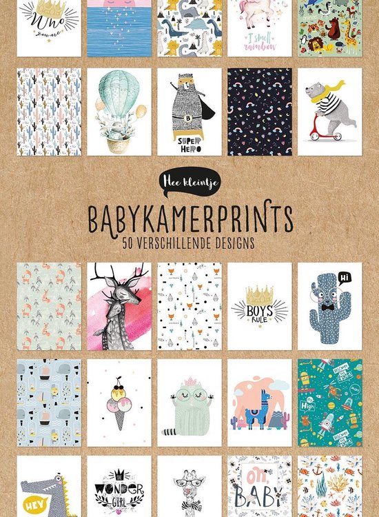 Babykamerprints - cover