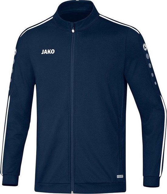 JAKO Défi Veste En Polyester Enfants Bleu F403 | Sport D'équipe | Vestes