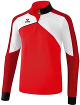 Erima Premium One 2.0 Trainingstrui - Rood / Wit / Zwart | Maat: L