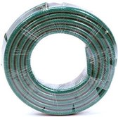 AQUAKING TUINSLANG GROEN GEWAPEND 50 METER 12.5MM