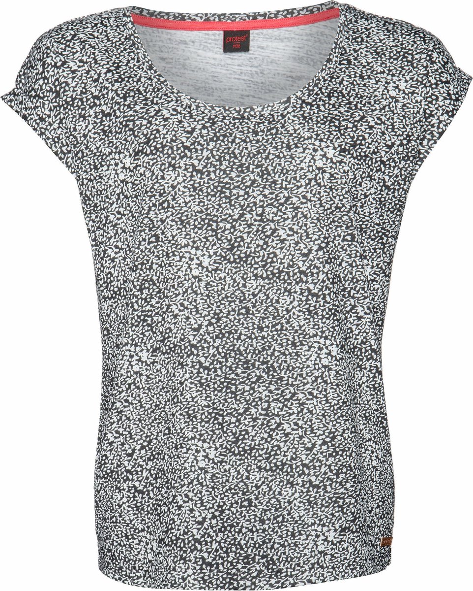 Protest Pinup t-shirt dames /36 Zwart