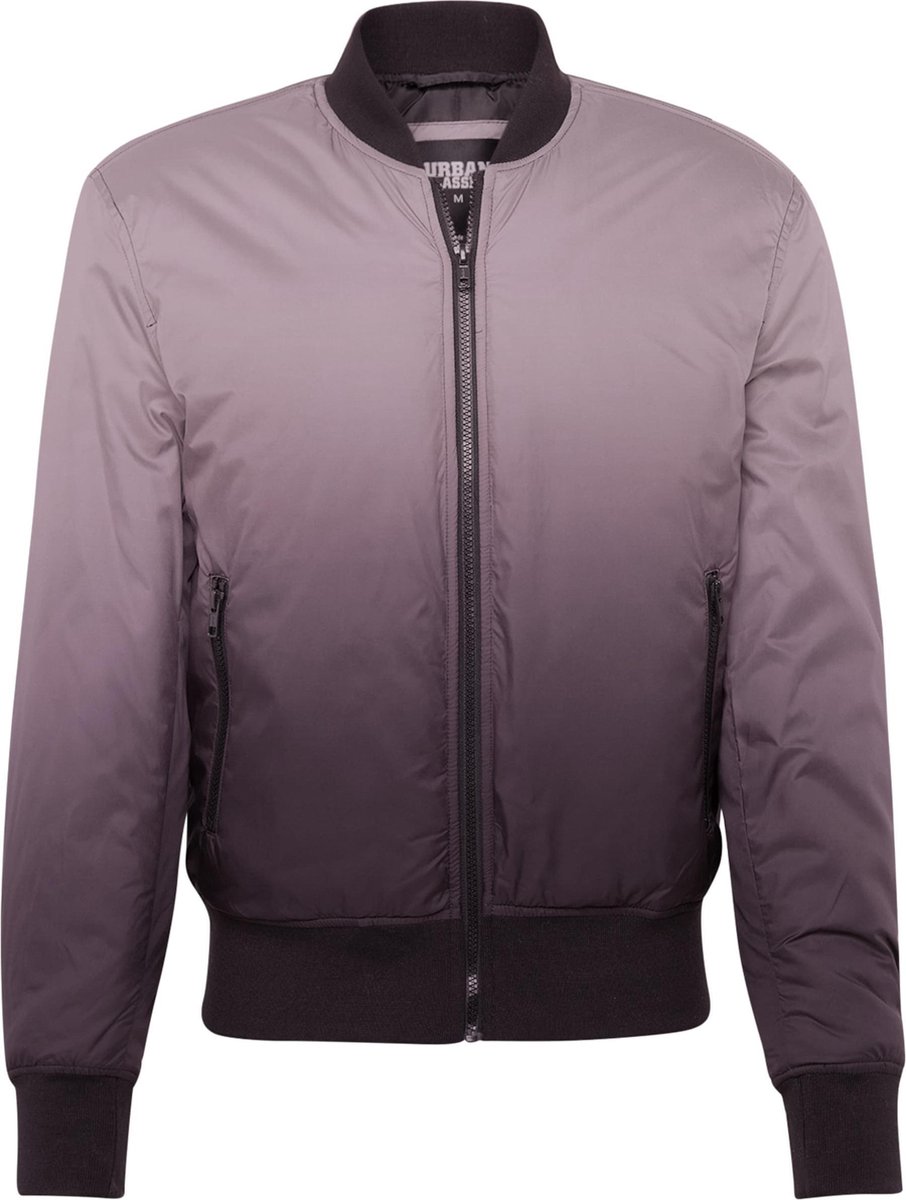 Urban Classics Bomber jacket -S- Gradient Zwart