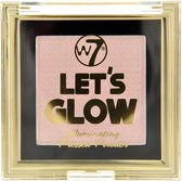 W7 Let's Glow Illuminating Pressed Powder