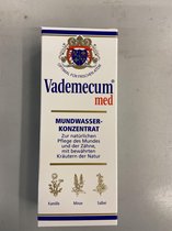 Vademecum mondwater 75 ml 3 stuks