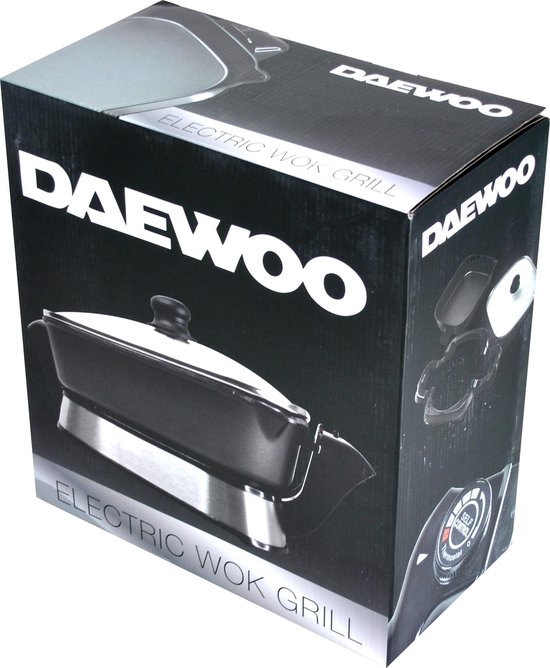 DAEWOO Electric wok grill