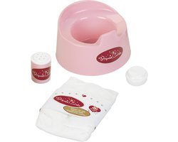 Klein Toys Princess Coralie potje – incl. accessoires – geschikt voor poppen tussen de 30 en 50cm