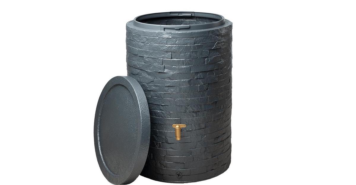 Garantia récupérateur d'eau de pluie Arondo - 250 liter - Anthracite