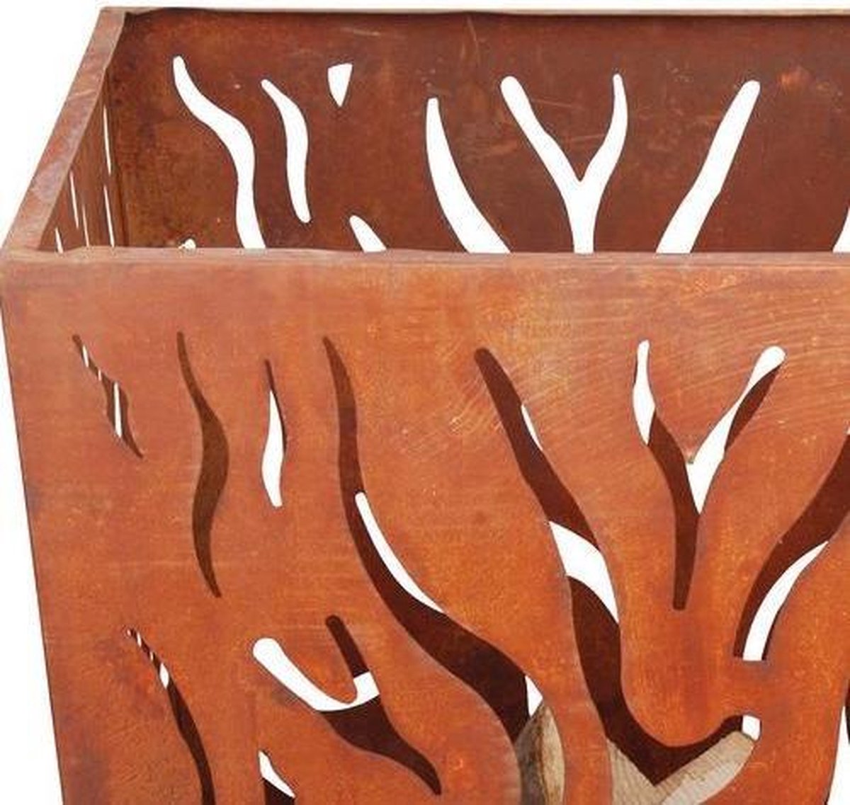 Esschert Design Fire Basket - 39 x 39 x 30 cm