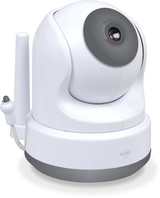ELRO BC3000-C Extra camera voor ELRO BC3000 Baby Monitor Royale HD Babyfoon  | bol.com