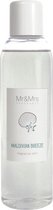 Mr&Mrs Fragrance Blanc Navulling Geurstokjes 200ml - Maldivian Breeze