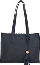 Charm London Covent Garden Shopper - Donkerblauw-Wit-Rood