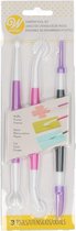 Wilton Fondant & Gum Paste Starter Gereedschappen Set/3