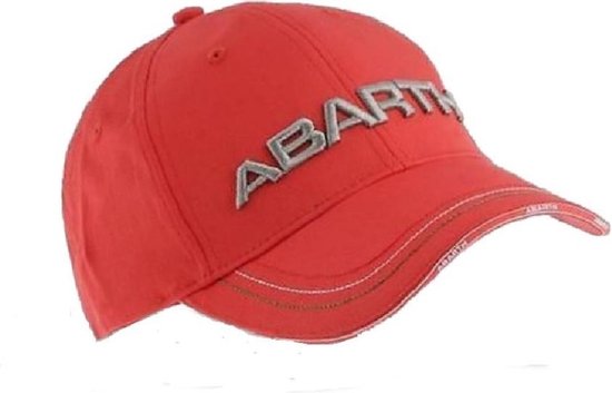 Abarth Cap rood