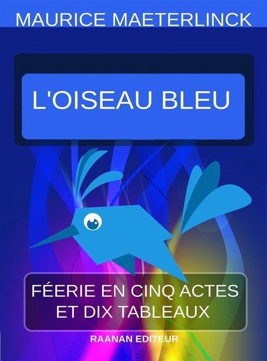Jeunesse-Scolaire-Classiques pour tous 12 - L'oiseau bleu - cover
