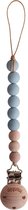 Speenkoord Mushie Cloud (hout/siliconen)